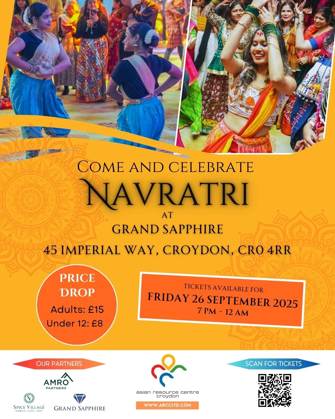 NAVRATRI CELEBRATION 2025