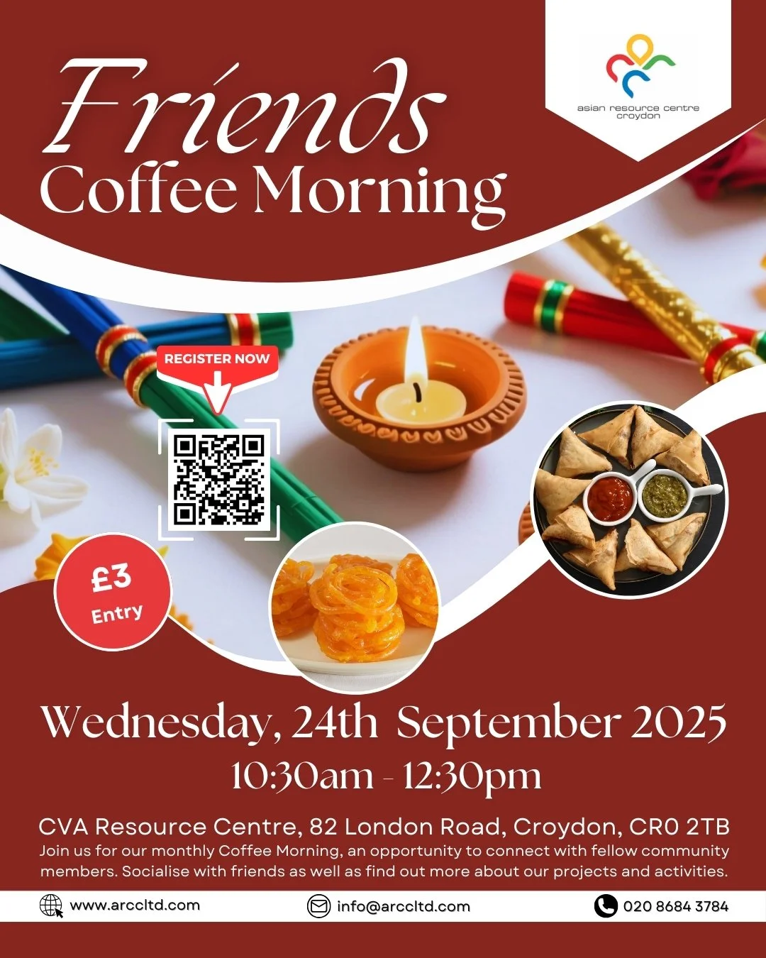 Friends Coffee Morning ☕