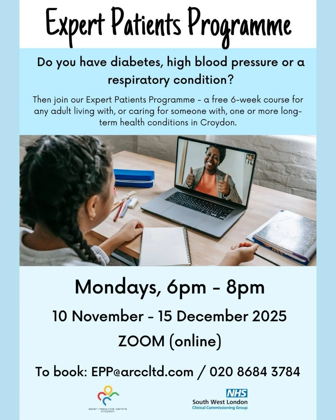 Expert Patients Programme (Online)