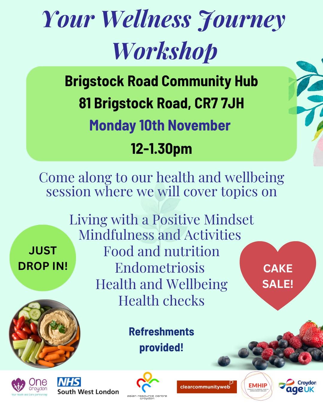 Your Wellness TourneyWorkshop