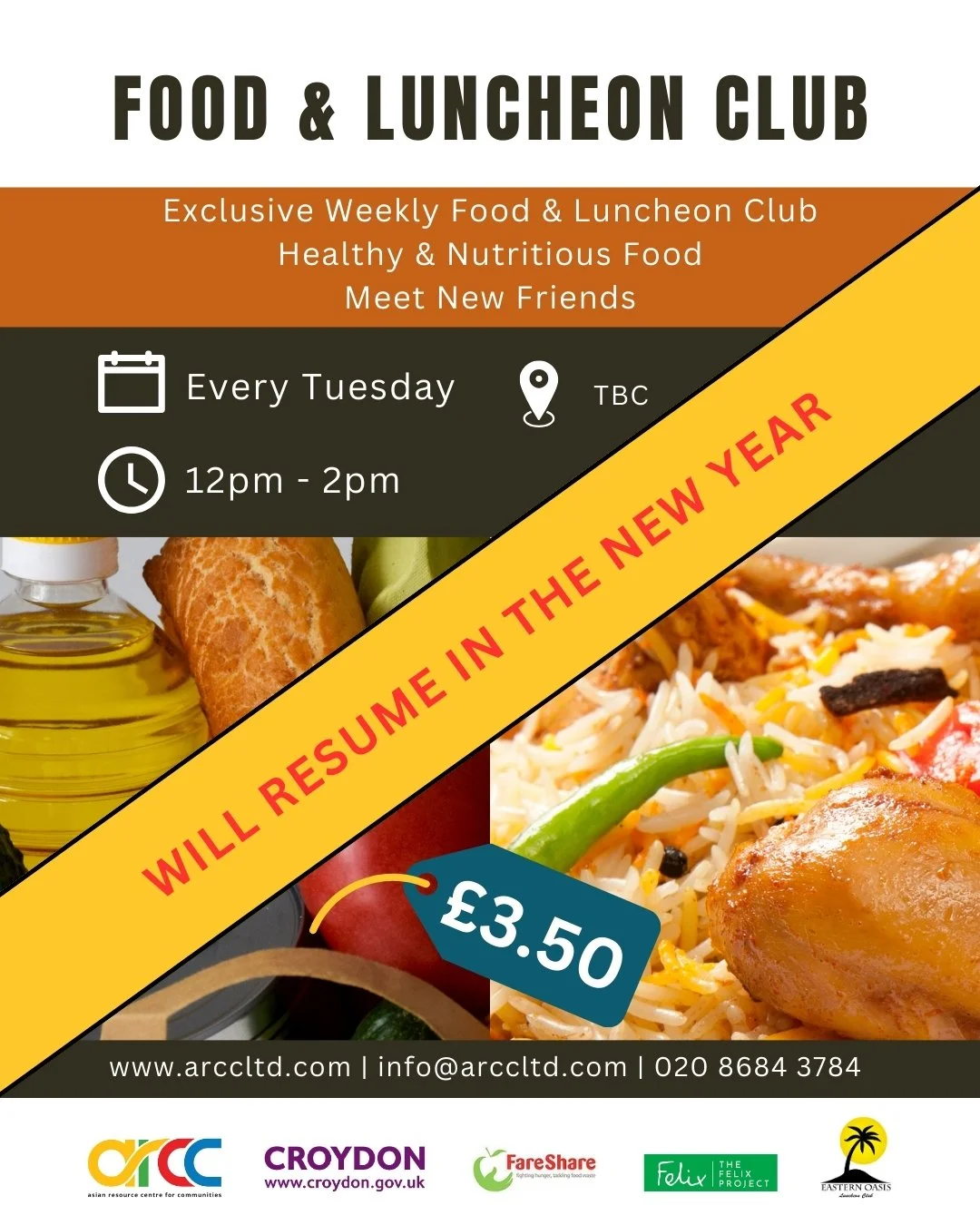 Food & Luncheon Club