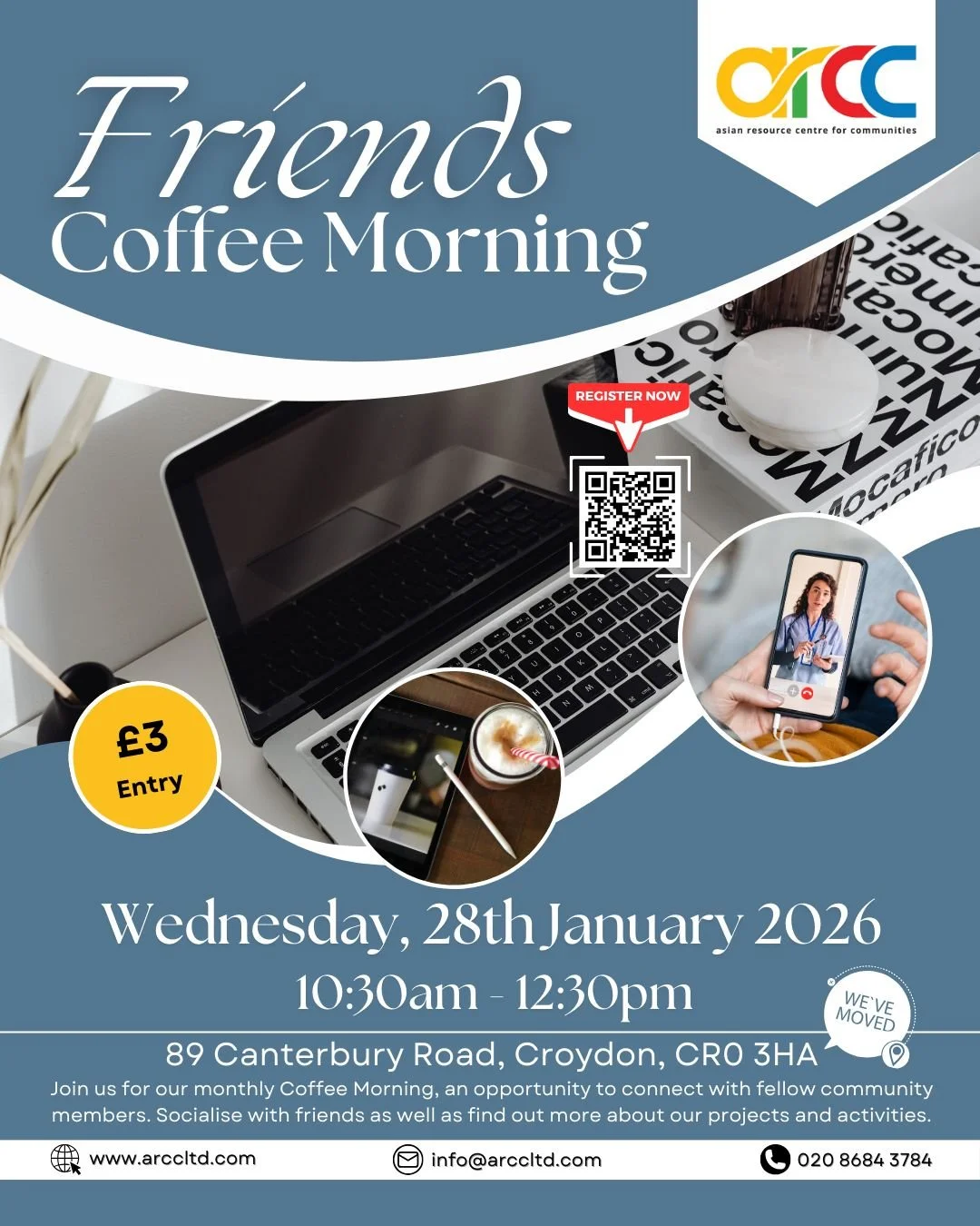 Friends Coffee Morning