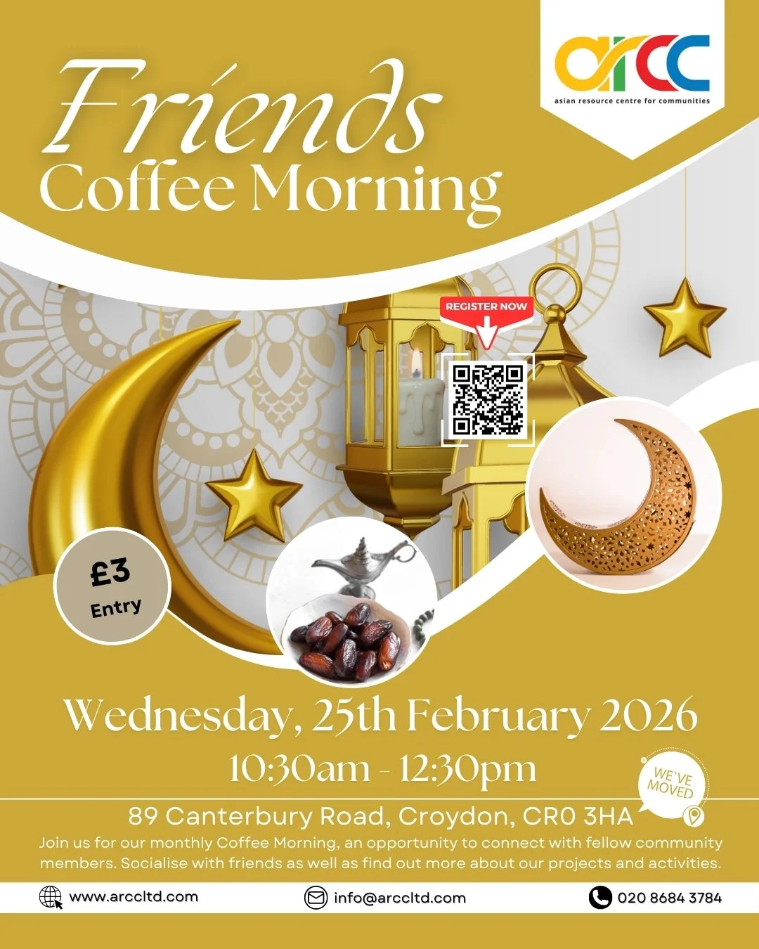 Ramadan Friends Coffee Morning