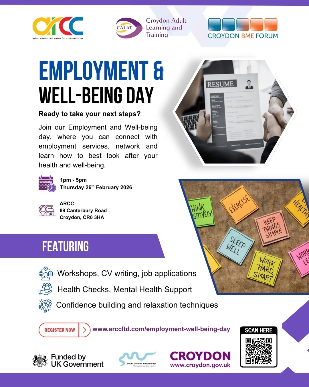 EMPLOYMENT & WELL-BEING DAY