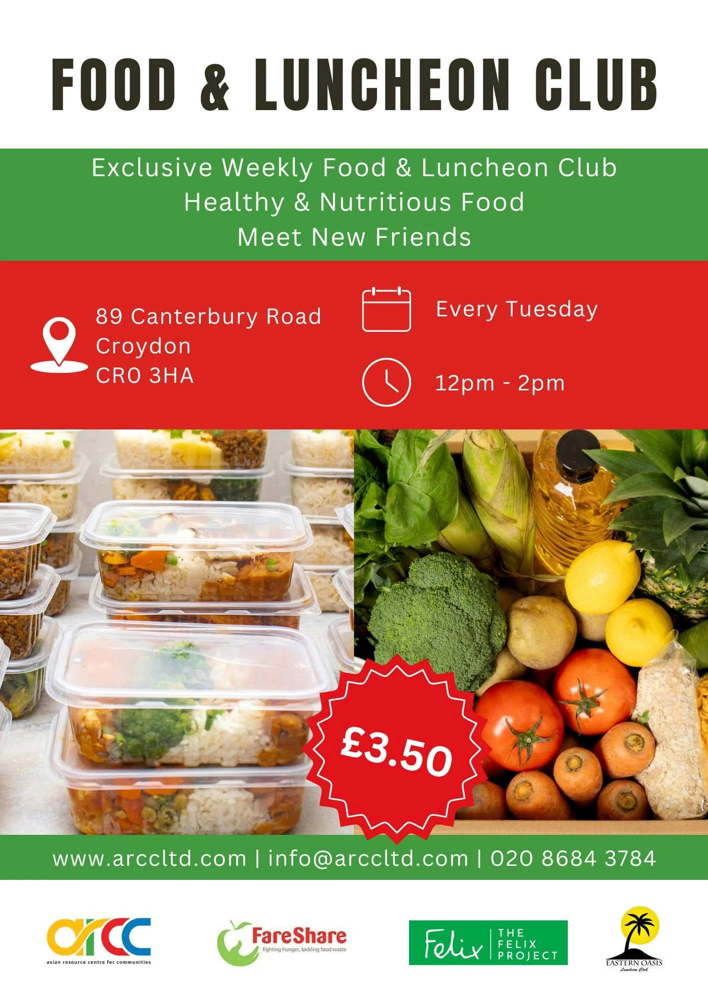 Food &amp; Luncheon Club