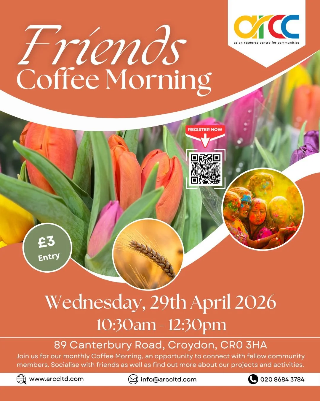 Friends Coffee Morning