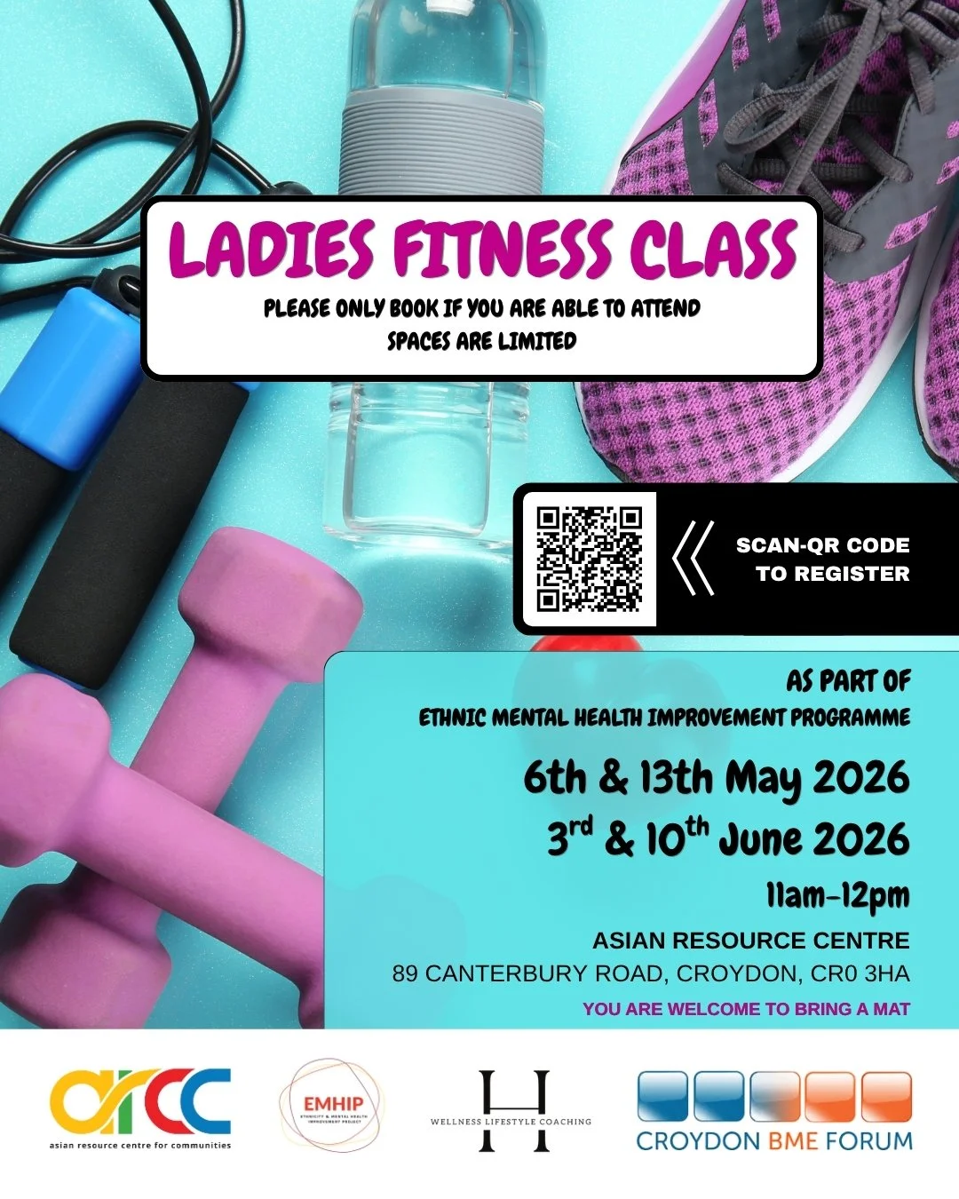 Ladies Fitness Class