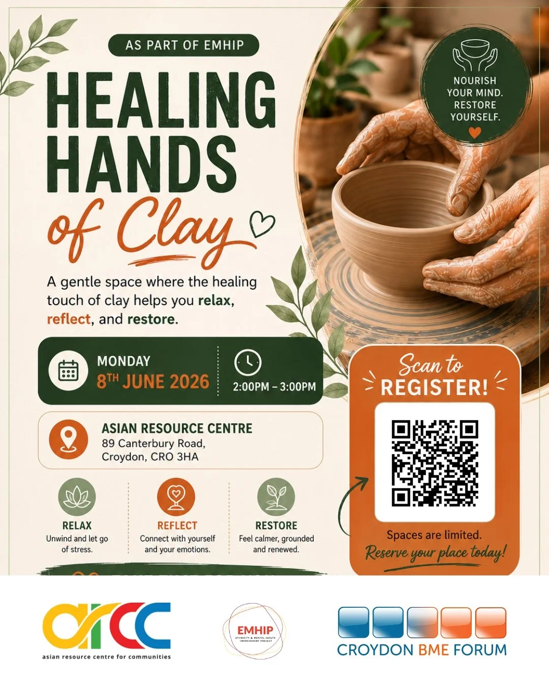 Healing Hands of Clay