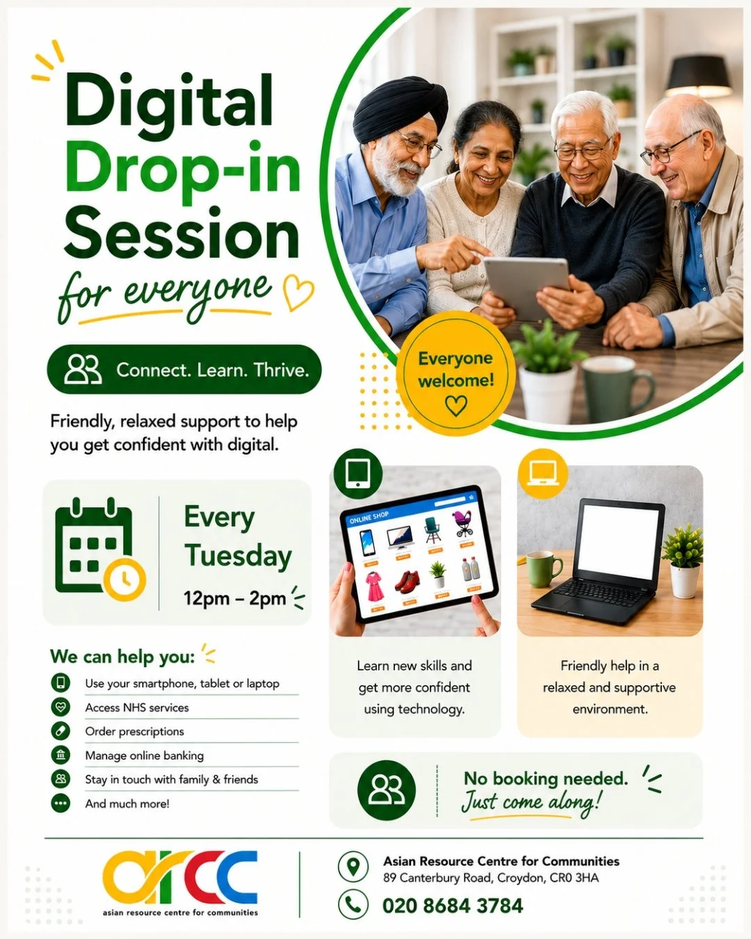 Digital Drop-in Session