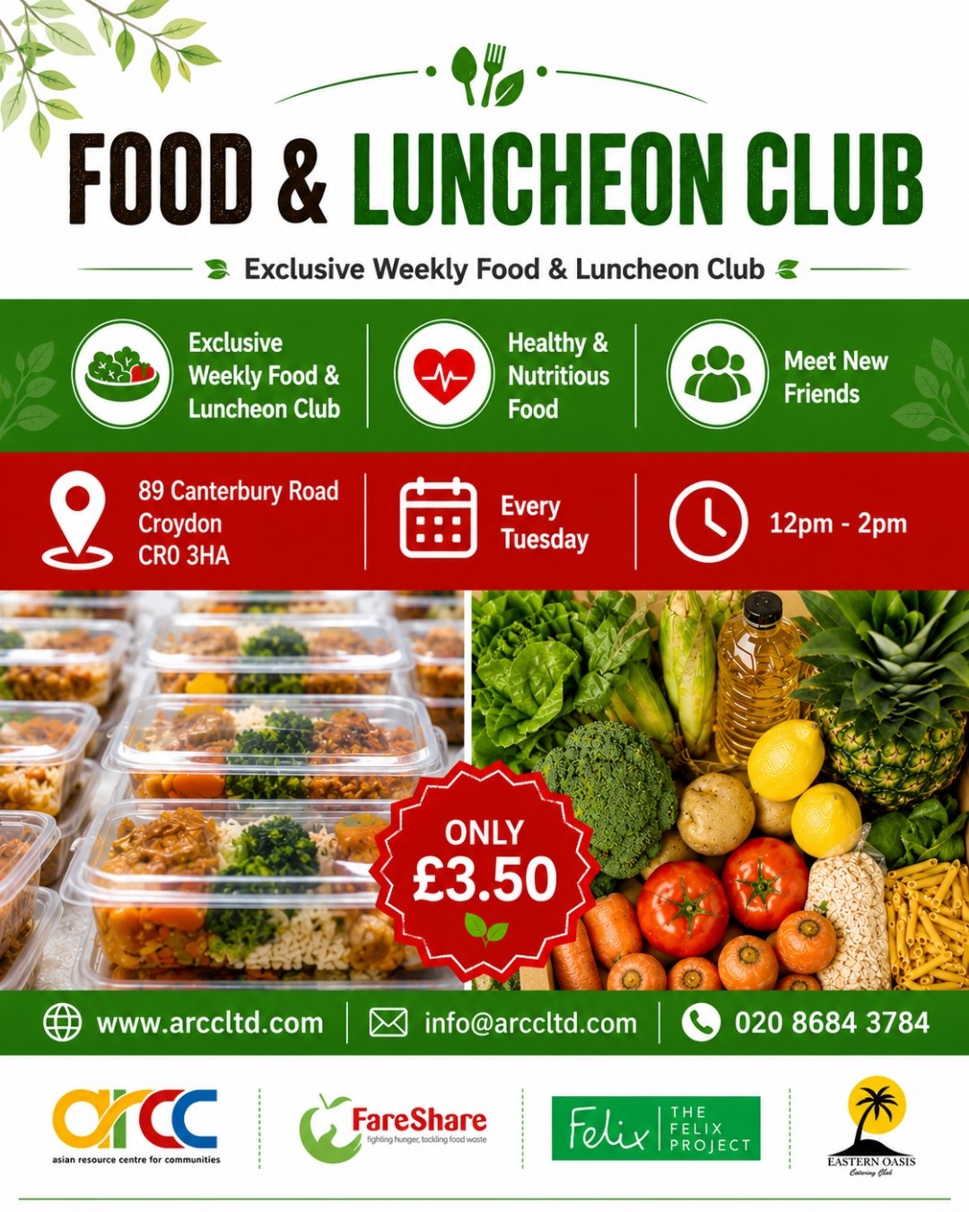 Food &amp; Luncheon Club