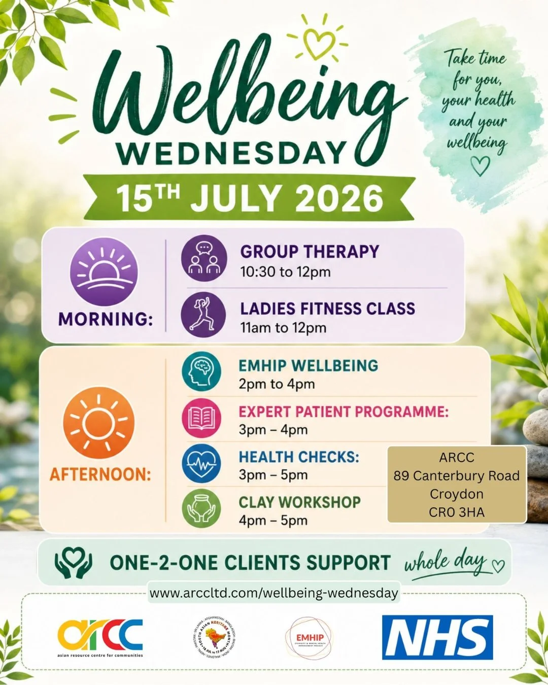 Wellbeing Wednesday 