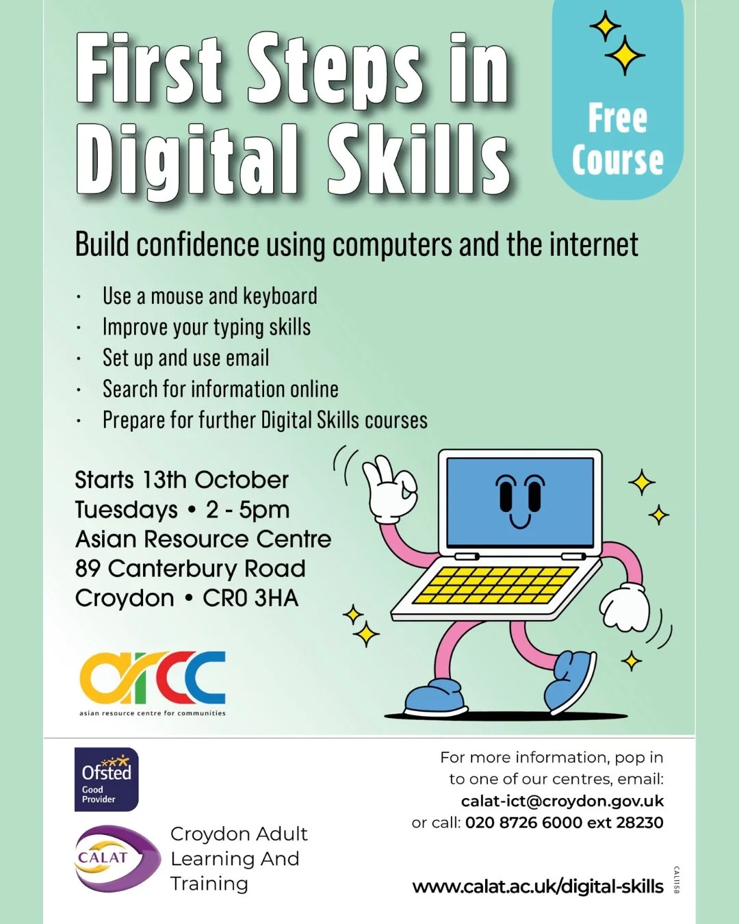 First Steps in Digital Skills