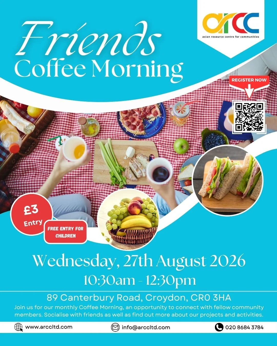 Friends Coffee Morning - Family Fun Day