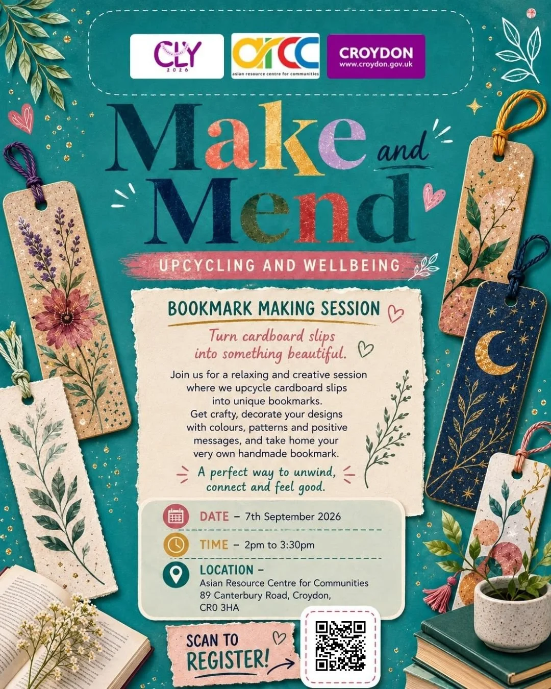Make and Mend – Upcycling and Wellbeing