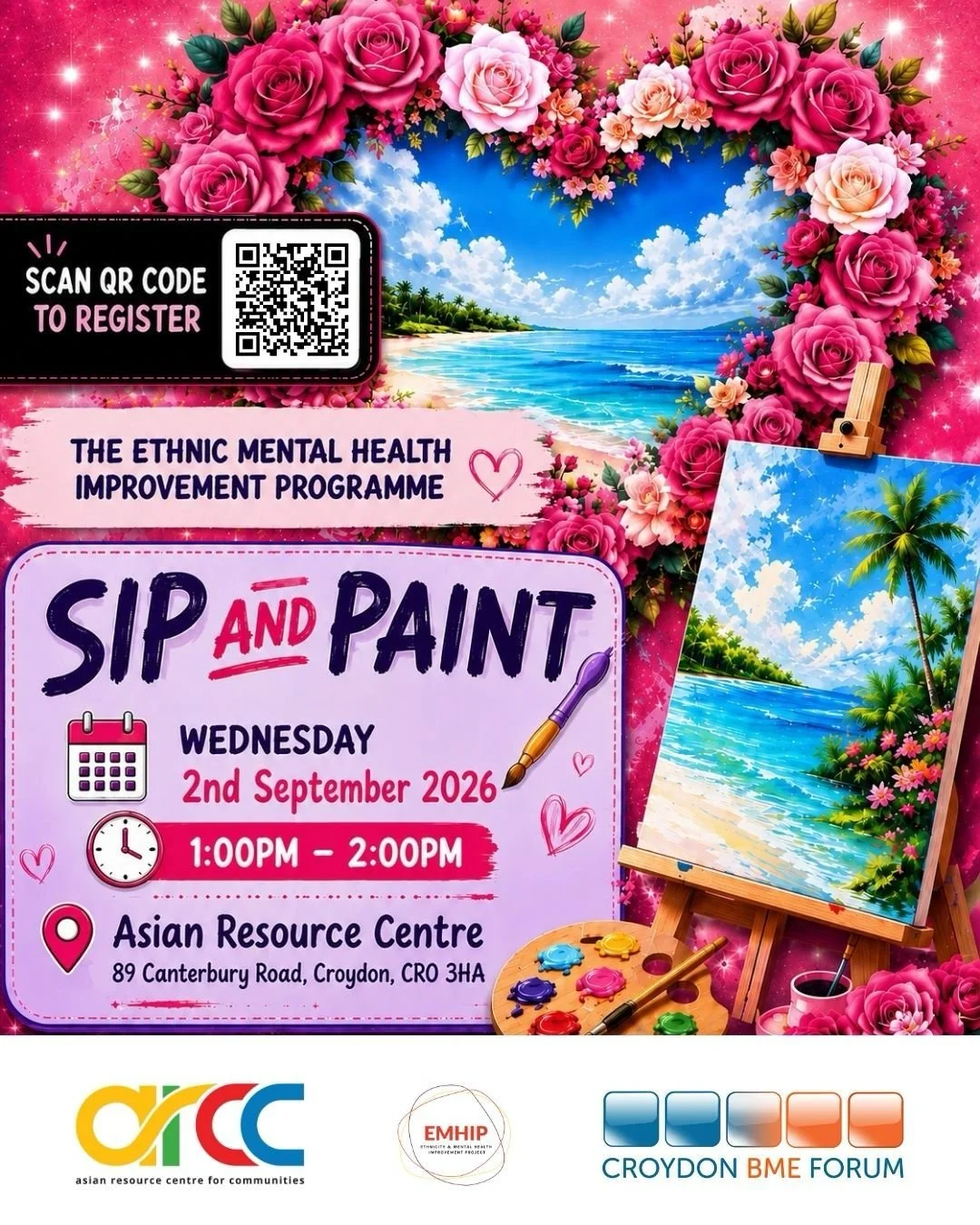 Sip and Paint