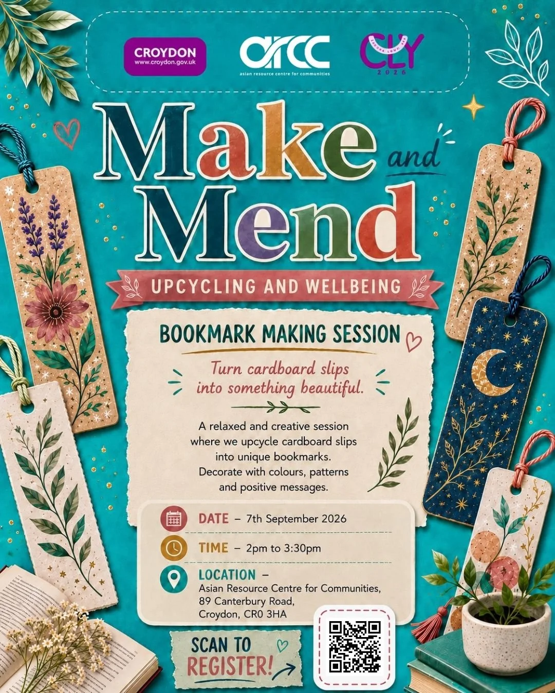 Make and Mend – Upcycling and Wellbeing