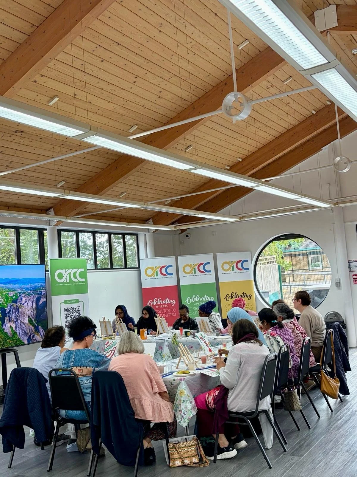 🎨☕ Sip &amp; Paint at ARCC!

A lovely afternoon of creativity, relaxation and good company at today&rsquo;s Sip &amp; Paint session. 🖌️✨ It was great to see people come together, get creative and enjoy some quality time in the community.

#ARCC #Si