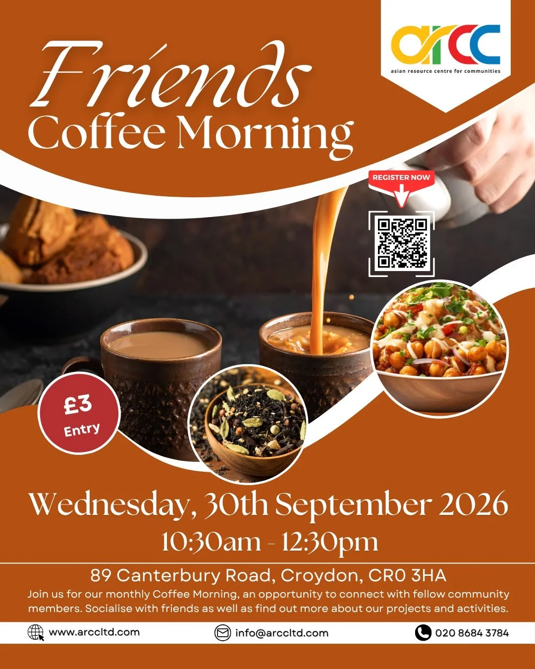 Friends Coffee Morning - Family Fun Day 