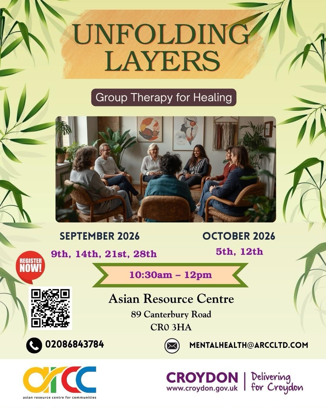 Unfolding Layers – Group Therapy for Healing