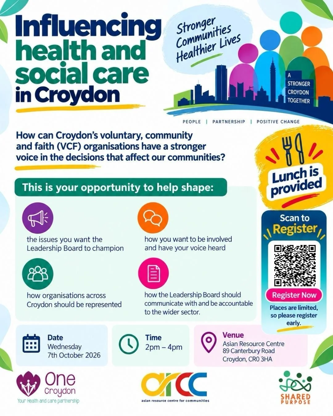 Influencing Health and Social Care in Croydon