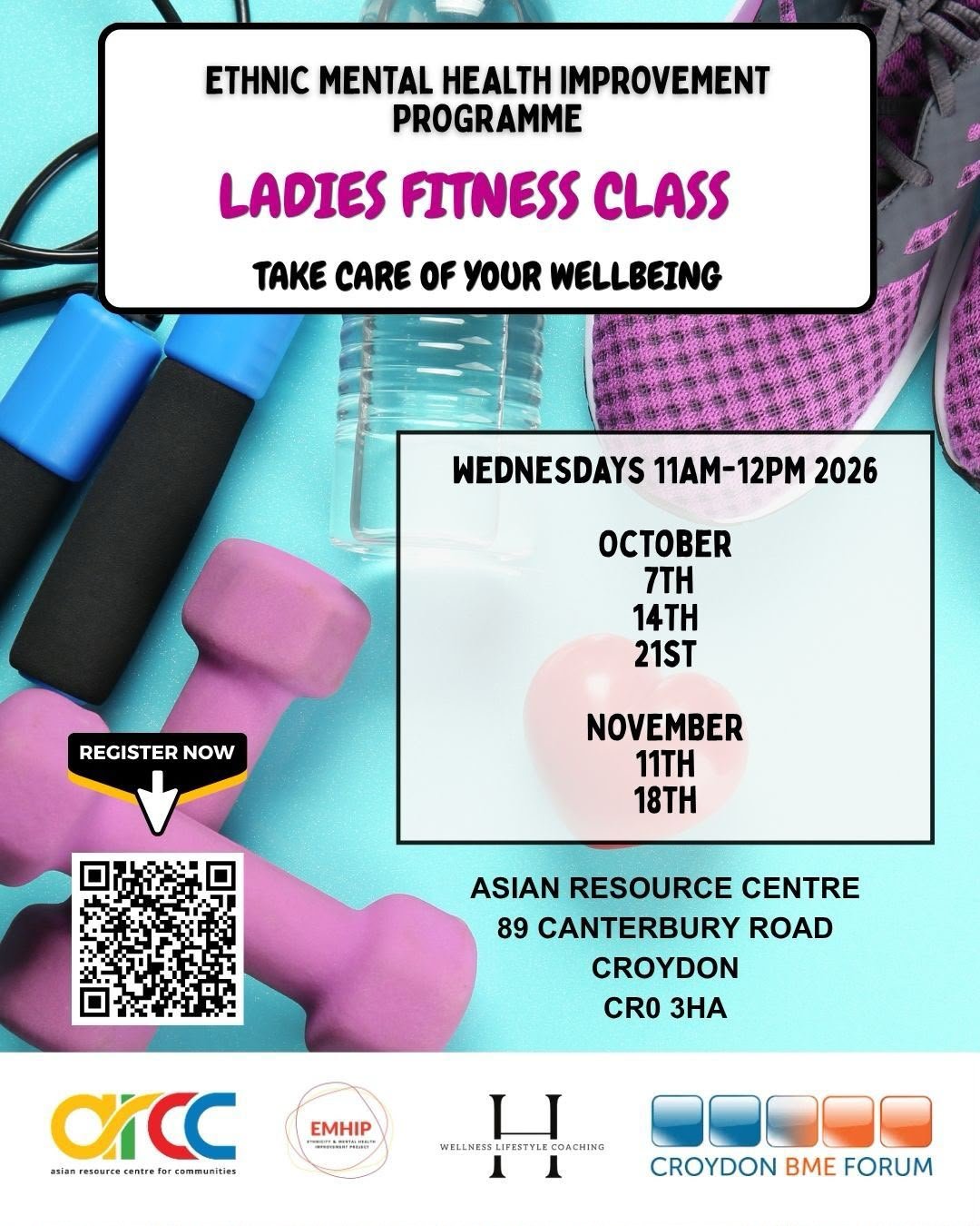 Ladies Fitness Class 