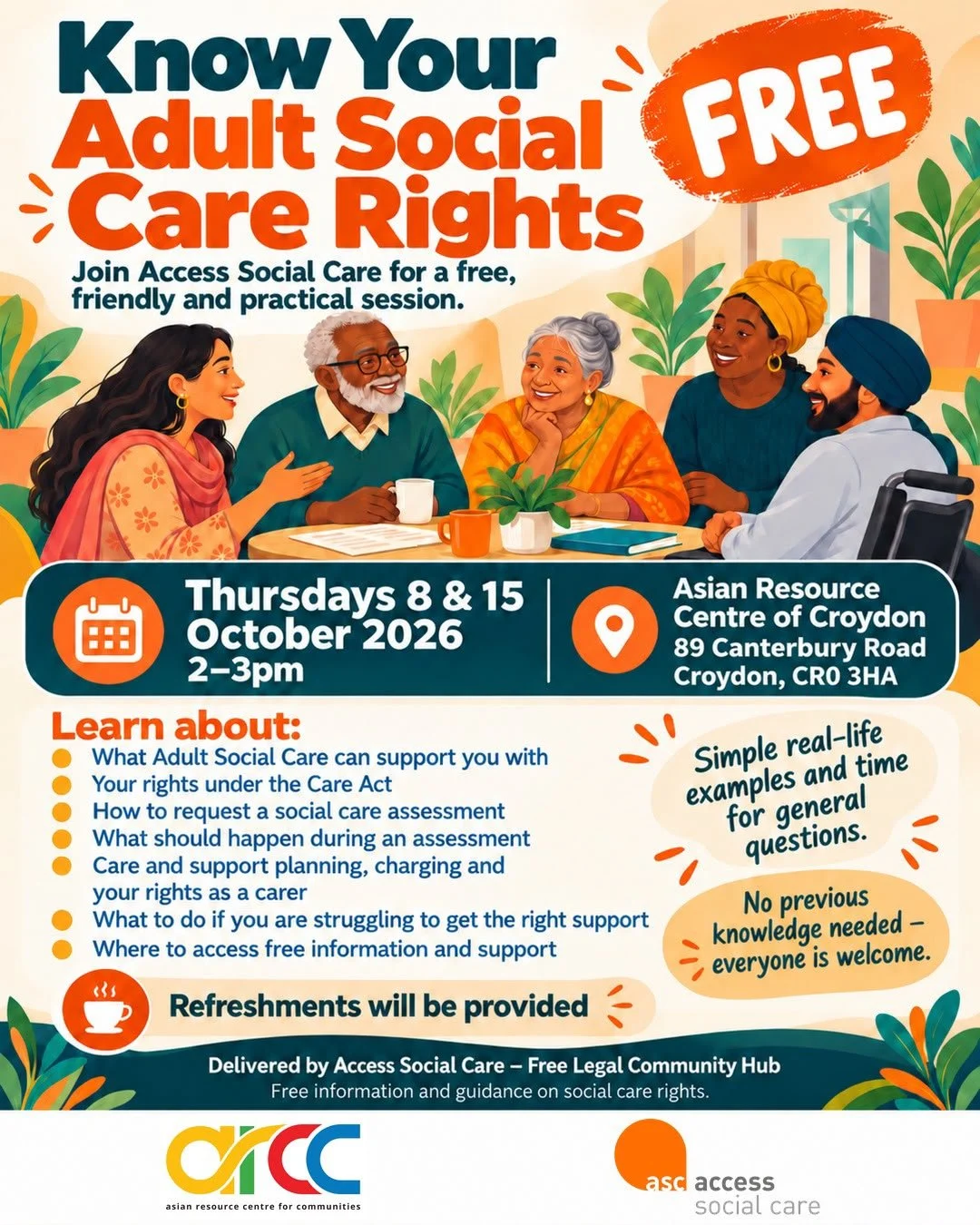 FREE – Know Your Adult Social Care Rights