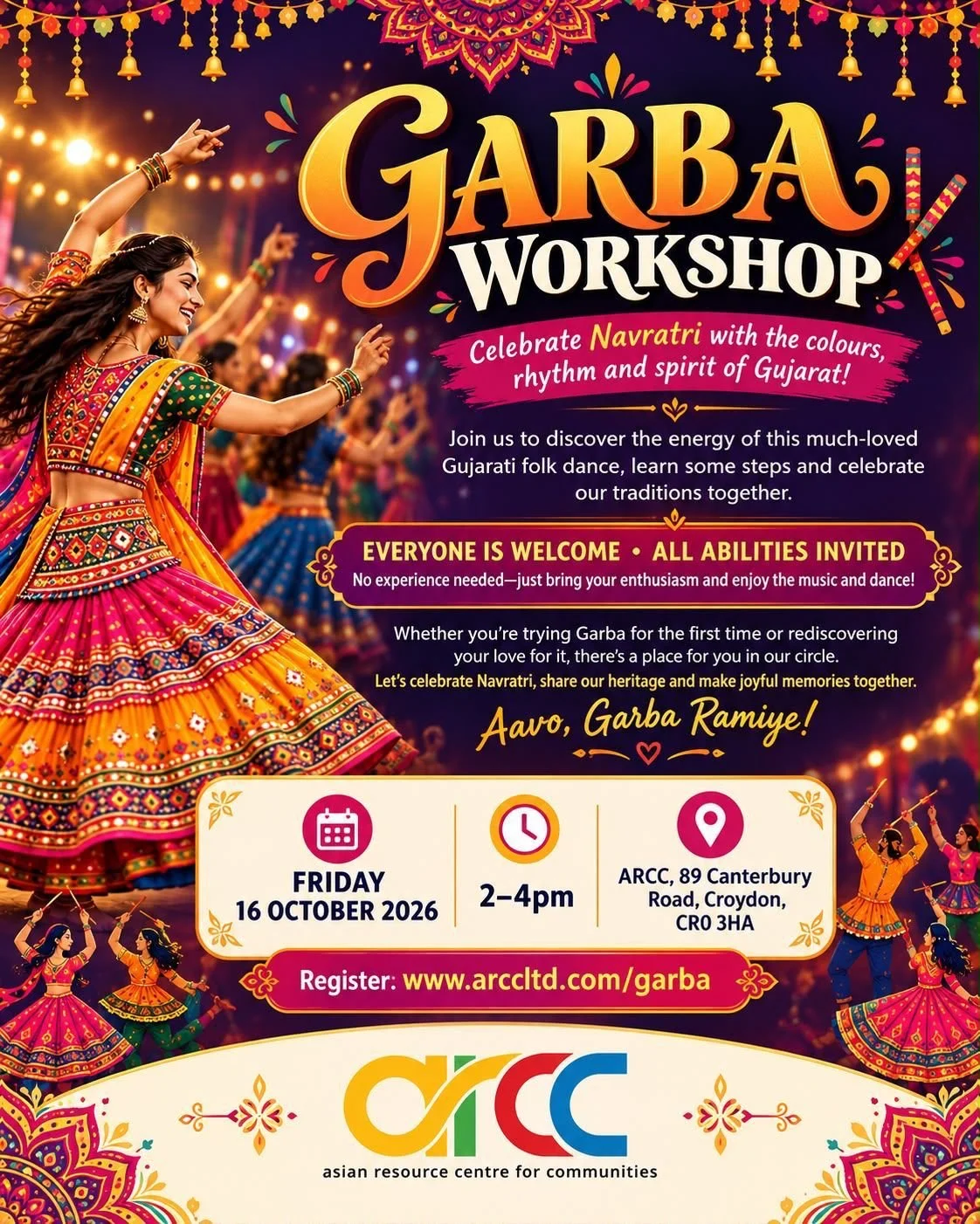 GARBA WORKSHOP
