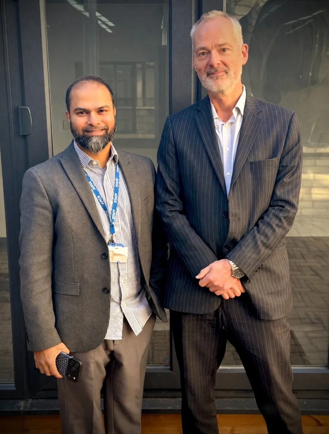 We were delighted to welcome Mike Jackson, Interim CEO of Croydon Council today. 🎉

It was a great opportunity to showcase our work supporting local residents, strengthening communities and creating opportunities for people across Croydon. 🌍💙

Tha