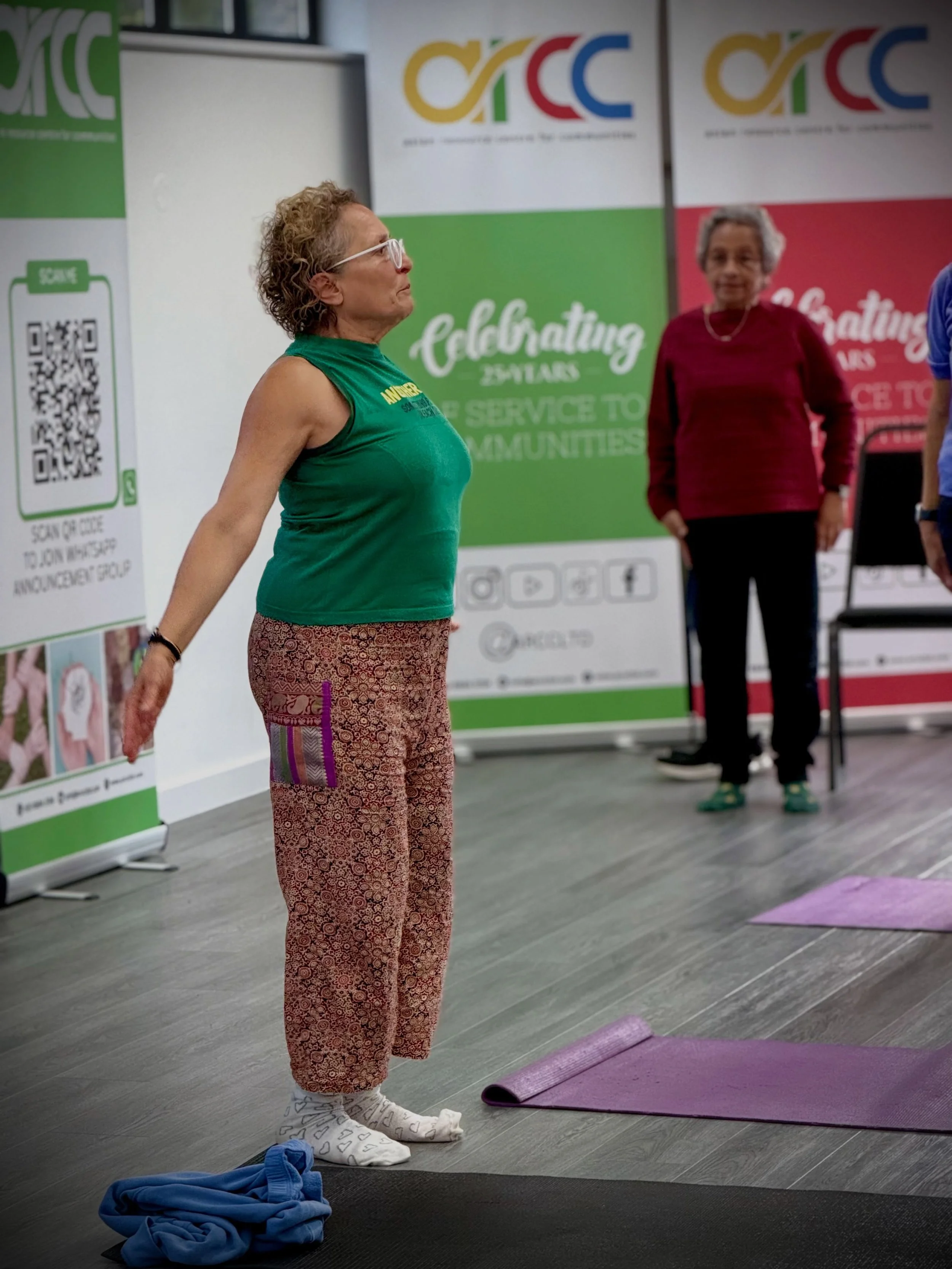 🥗💪 Move More, Eat Well, Feel Great! 🌿

A fantastic day at ARCC, bringing our community together through healthy cooking 🍲, gentle exercise 🧘&zwj;♀️ and positive steps towards better health and wellbeing! 💚

Small steps today, big changes tomorr