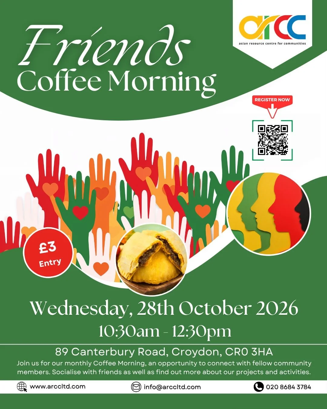 Friends Coffee Morning - Family Fun Day 