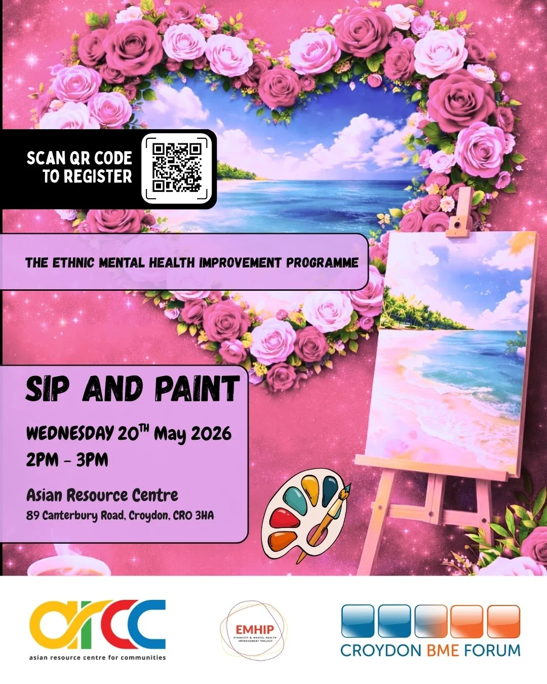 SIP AND PAINT