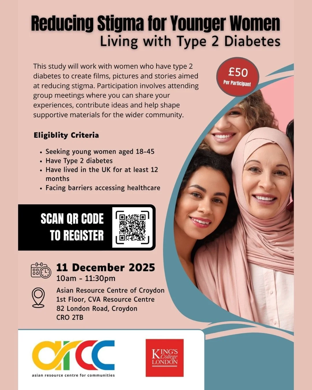 Reducing Stigma for Younger Women - Living with Type 2 Diabetes