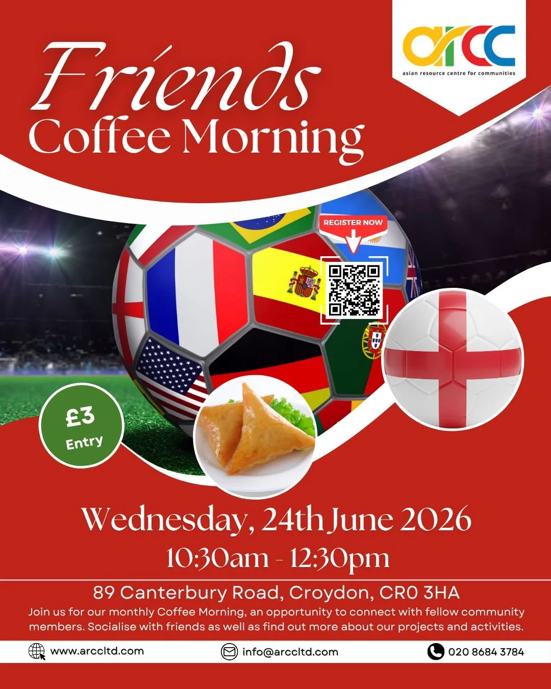 Friends Coffee Morning 