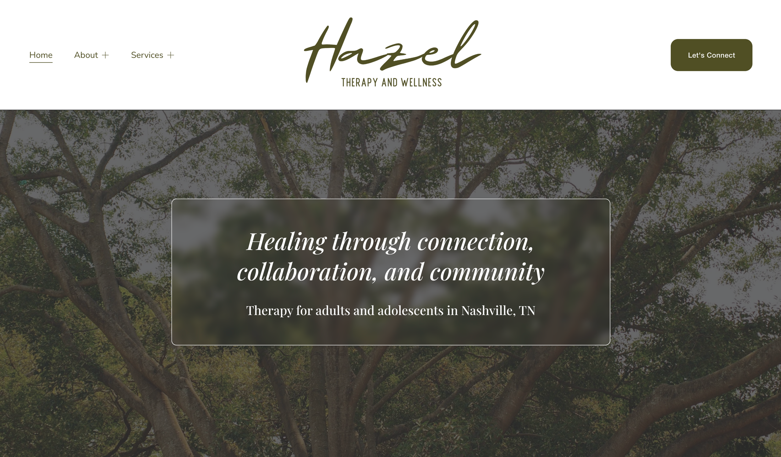 Hazel Therapy and Wellness