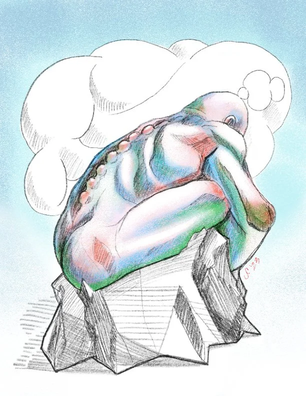 Thinker, 2024 - Digital