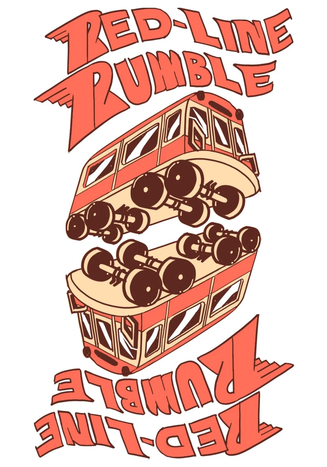 Red-Line Rumble Card, 2023 - Digital