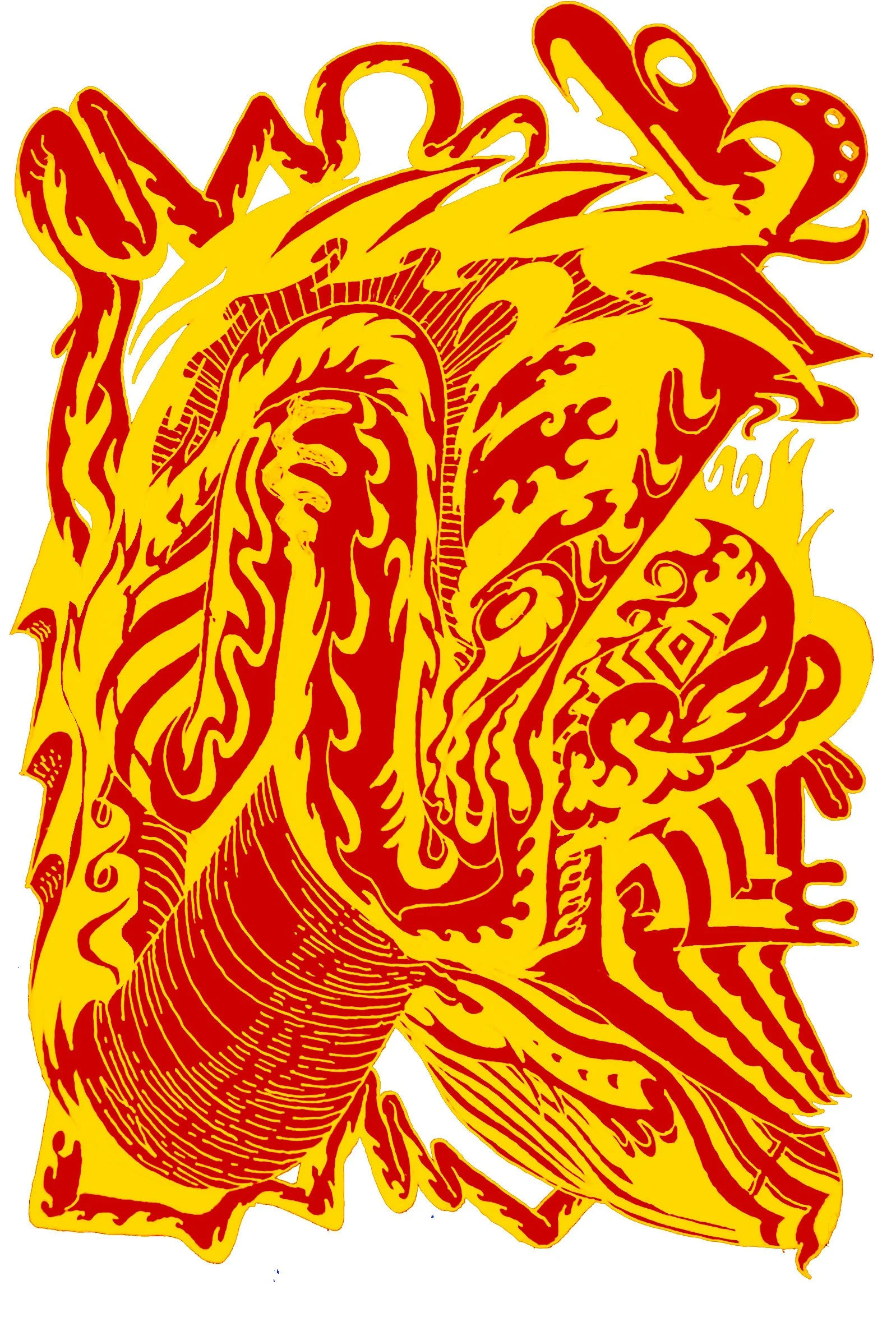 Candy Cane, 2023 - Digital