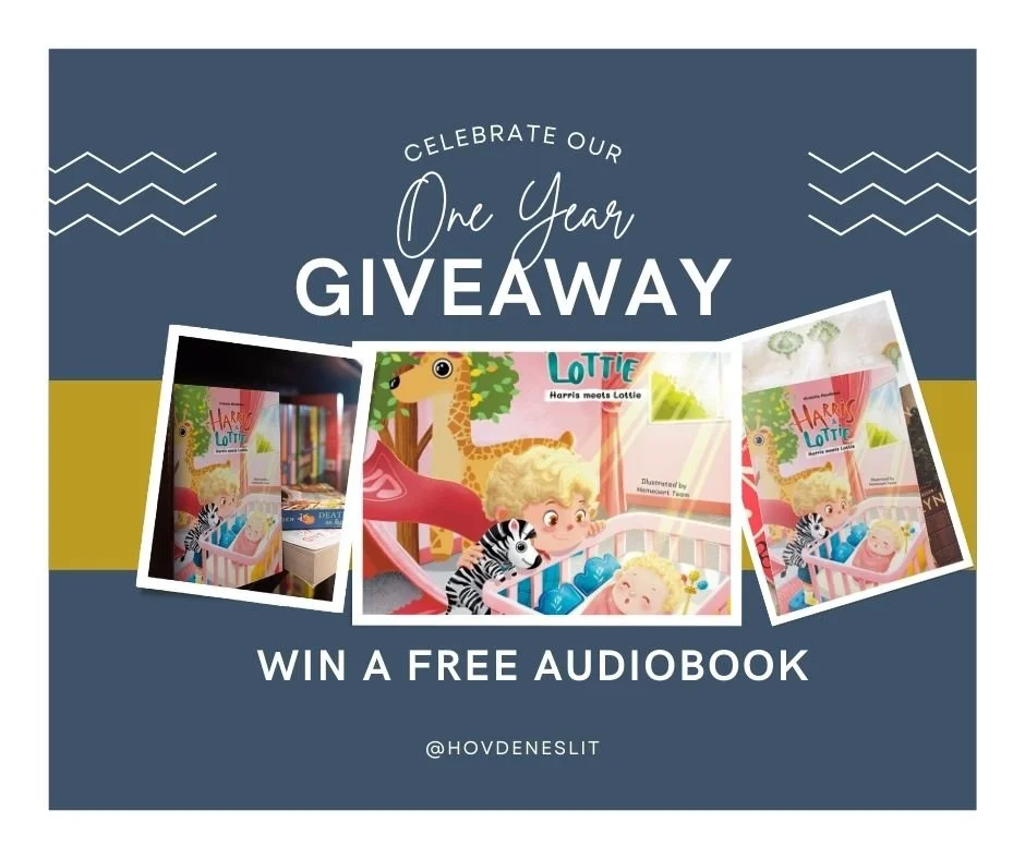π Harris Meets Lottie turns ONE on October 2!
To celebrate, I’m giving away 50 FREE audiobook codes — here’s how to enter:
β
How to Enter
1οΈβ£ Like this post
2οΈβ£ Follow this page
3οΈβ£ Comment “Happy 1 Year!”
π¬ Bonus E