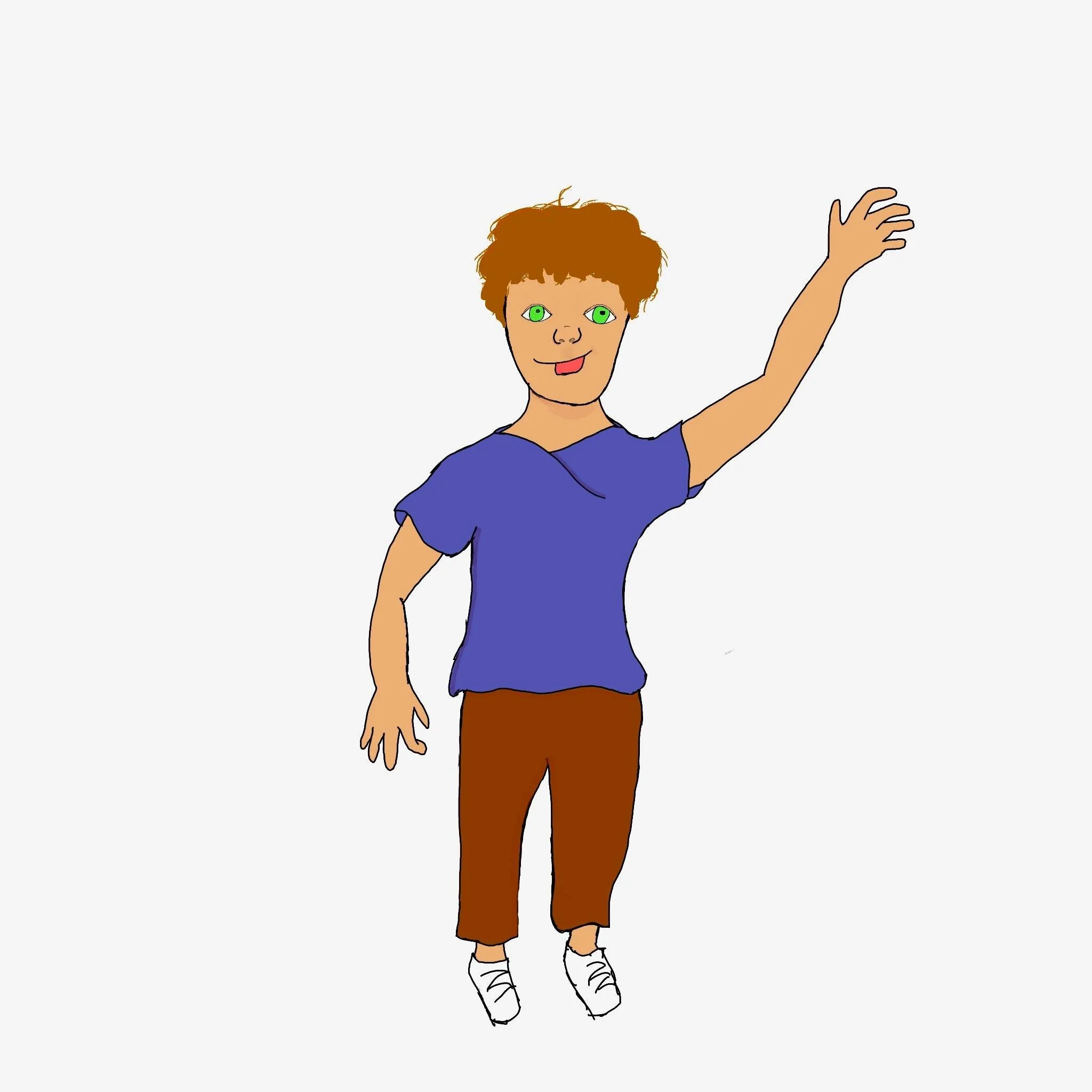 There’s a boy in one of my newest stories…
He’s loyal, a little unsure of himself, and just trying to do the right thing.
Messy hair. Goofy smile. A heart that will grow into courage.
I’ve written his scenes—but I sti
