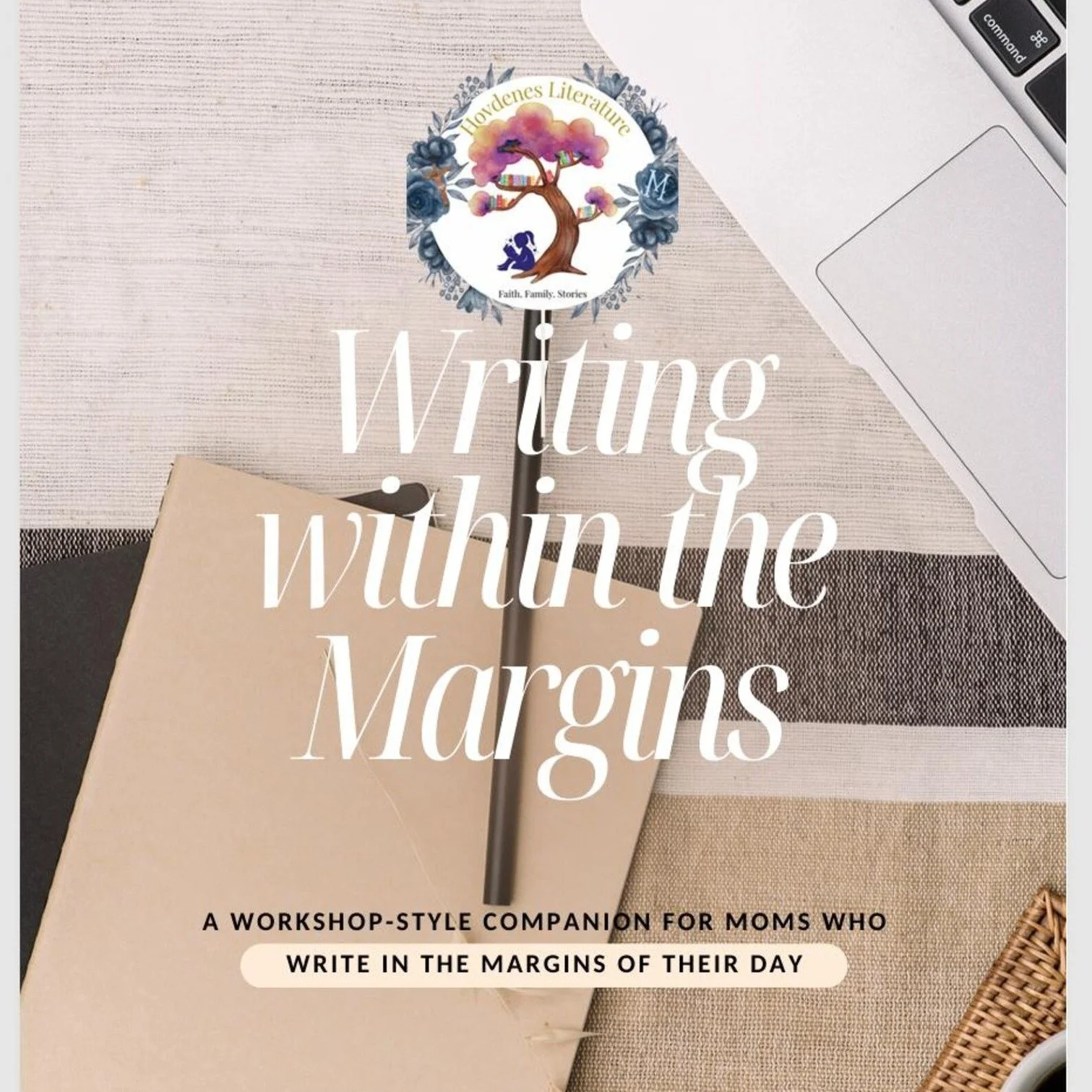🌿 Some of my best thoughts show up in the middle of laundry.
Or when I'm pacing the hallway with a baby on my hip.
Or scribbled on the back of a grocery list.

If you're like me, writing doesn't happen in perfect stretches of silence&mdash;
it happe