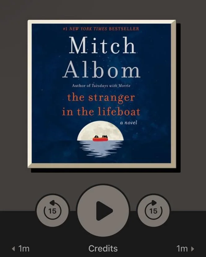 📖 Just finished The Stranger in the Lifeboat by Mitch Albom.

I love his writing style &mdash; simple, honest, and full of heart.
He always finds a way to take big questions about faith and weave them into everyday life.

It&rsquo;s the kind of stor