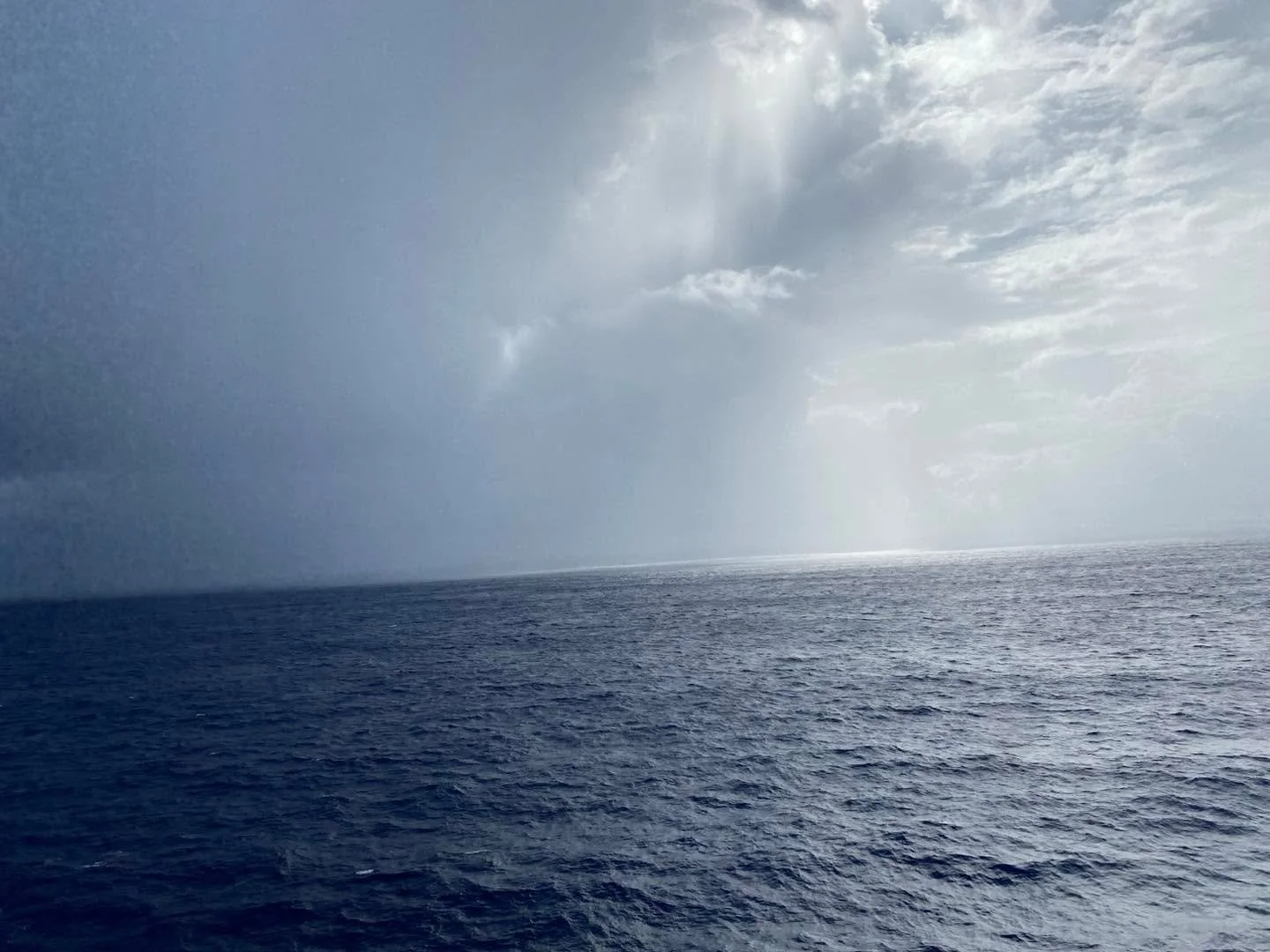 Some mornings, the horizon reminds me how small I am&mdash;and how steady God is.

There&rsquo;s so much I can&rsquo;t see from here: the next wave, the quiet undercurrent, the shift of the wind.
But God sees it all. He knows where the tide is leadin