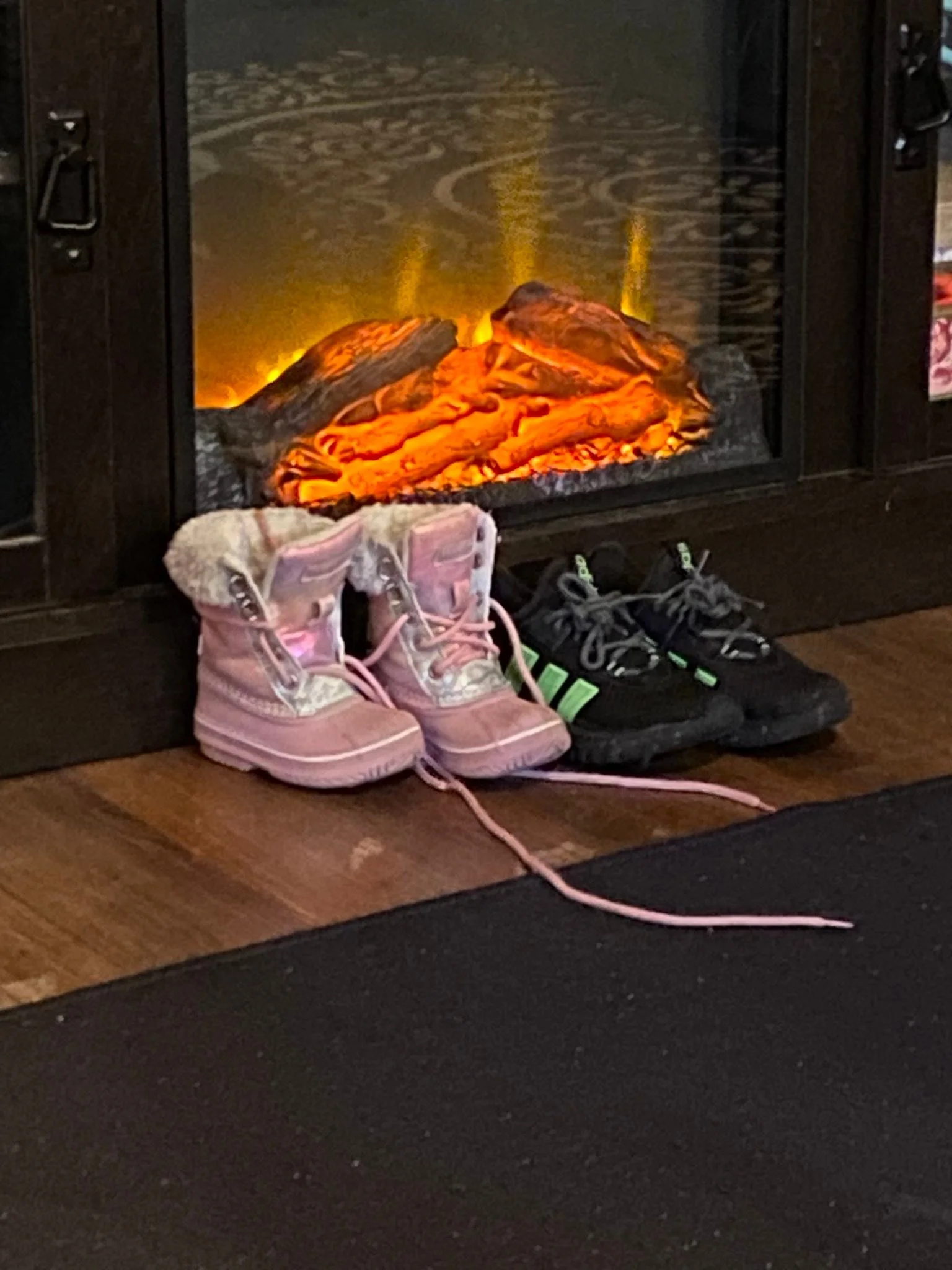 Tonight we&rsquo;re starting a new tradition in our home &mdash; celebrating the Feast of St. Nicholas. ❤️

The kids set out their shoes, and tomorrow they&rsquo;ll find a small surprise inside&hellip; a simple way to honor a man who loved Jesus deep