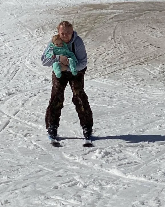 There&rsquo;s something about teaching your children to ski.

You can&rsquo;t do it for them.
You can only guide, steady, and trust they&rsquo;ll find their balance.

This weekend was full of wobbly starts, tiny victories, and more courage than I exp