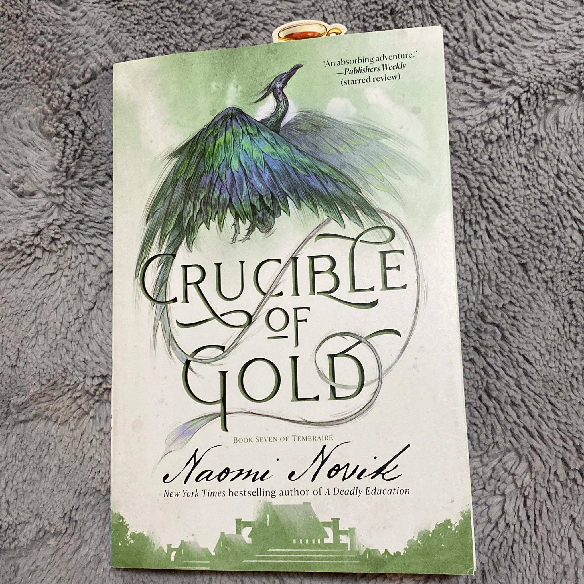 What&rsquo;s on your to read list? I am currently trying to make it through the Temeraire series. As an adult how do you do most of your reading? 
#CurrentlyReading #BookLife #ReadersOfFacebook #MomWhoReads #WritersWhoRead #FantasyReads #hovdeneslite