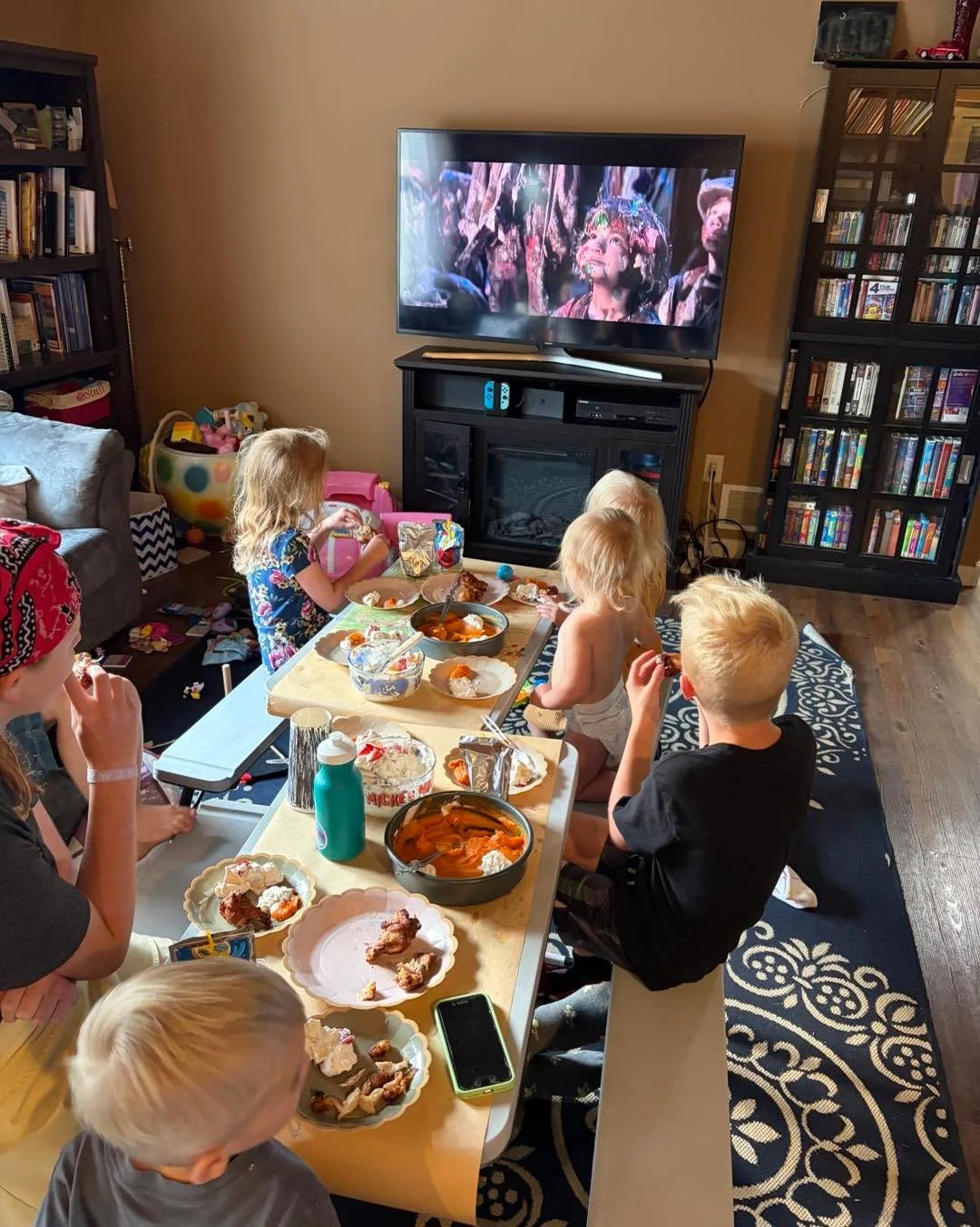 Some of my favorite childhood movies deserve more than just pressing &ldquo;play.&rdquo;

For our Hook Food n&rsquo; Film night, we brought Neverland to the dinner table before settling in for the movie.

Watching the kids experience these stories fo