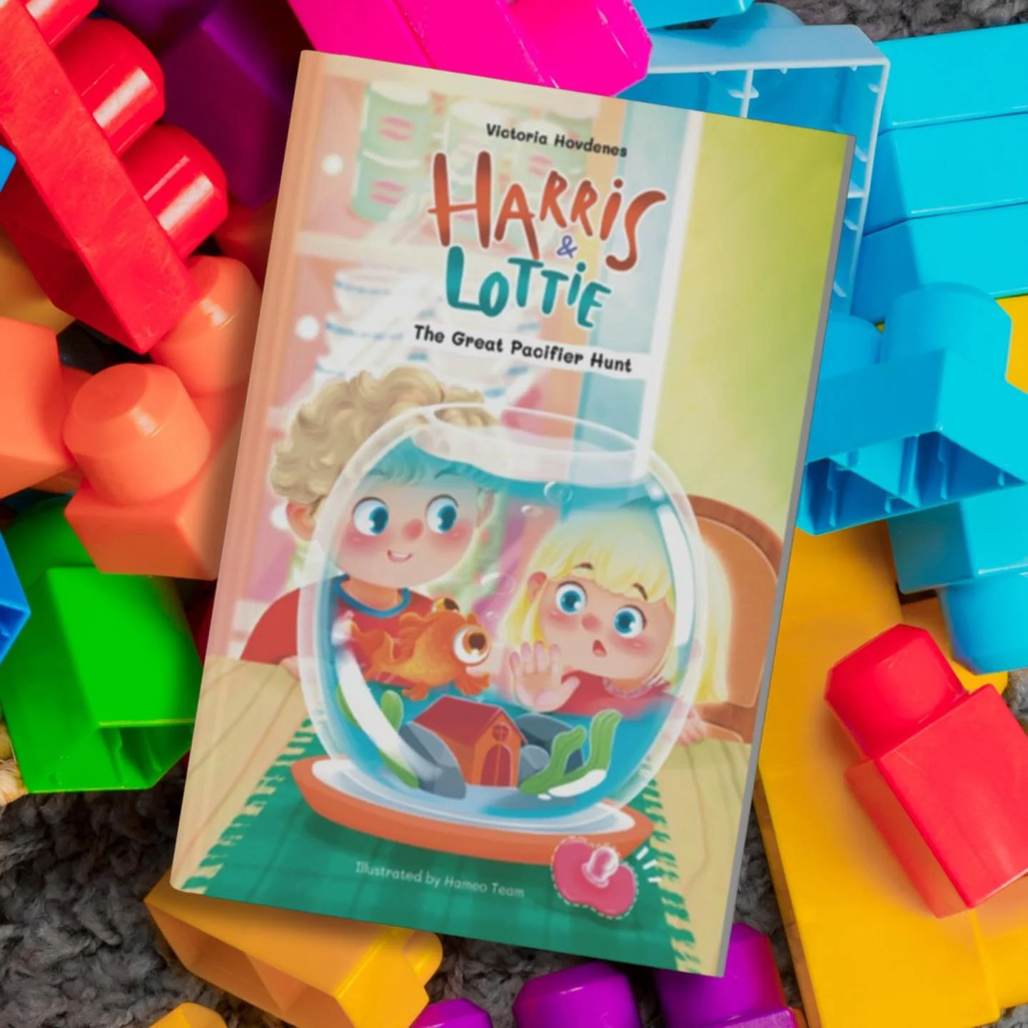 A few weeks ago I had the opportunity to talk with the Black Hills Pioneer about my newest book, Harris &amp; Lottie: The Great Pacifier Hunt.

It was such a fun experience, but what meant the most was getting to share why I started writing in the fi