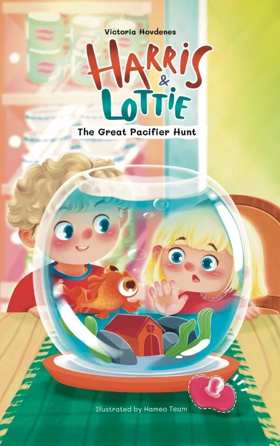 Harris & Lottie: The Great Pacifier Hunt