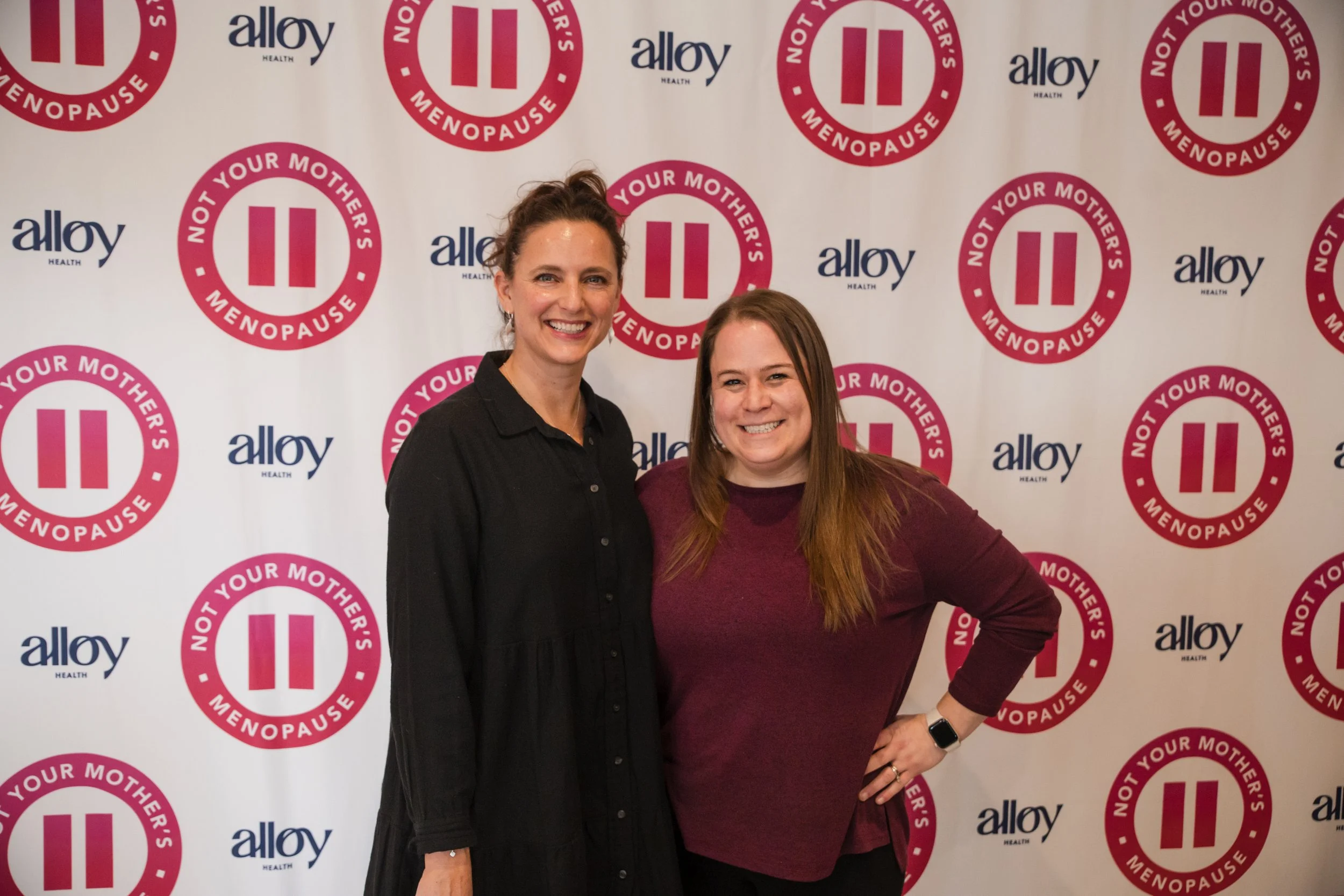 Robin Peacock and Hannah Zollman
