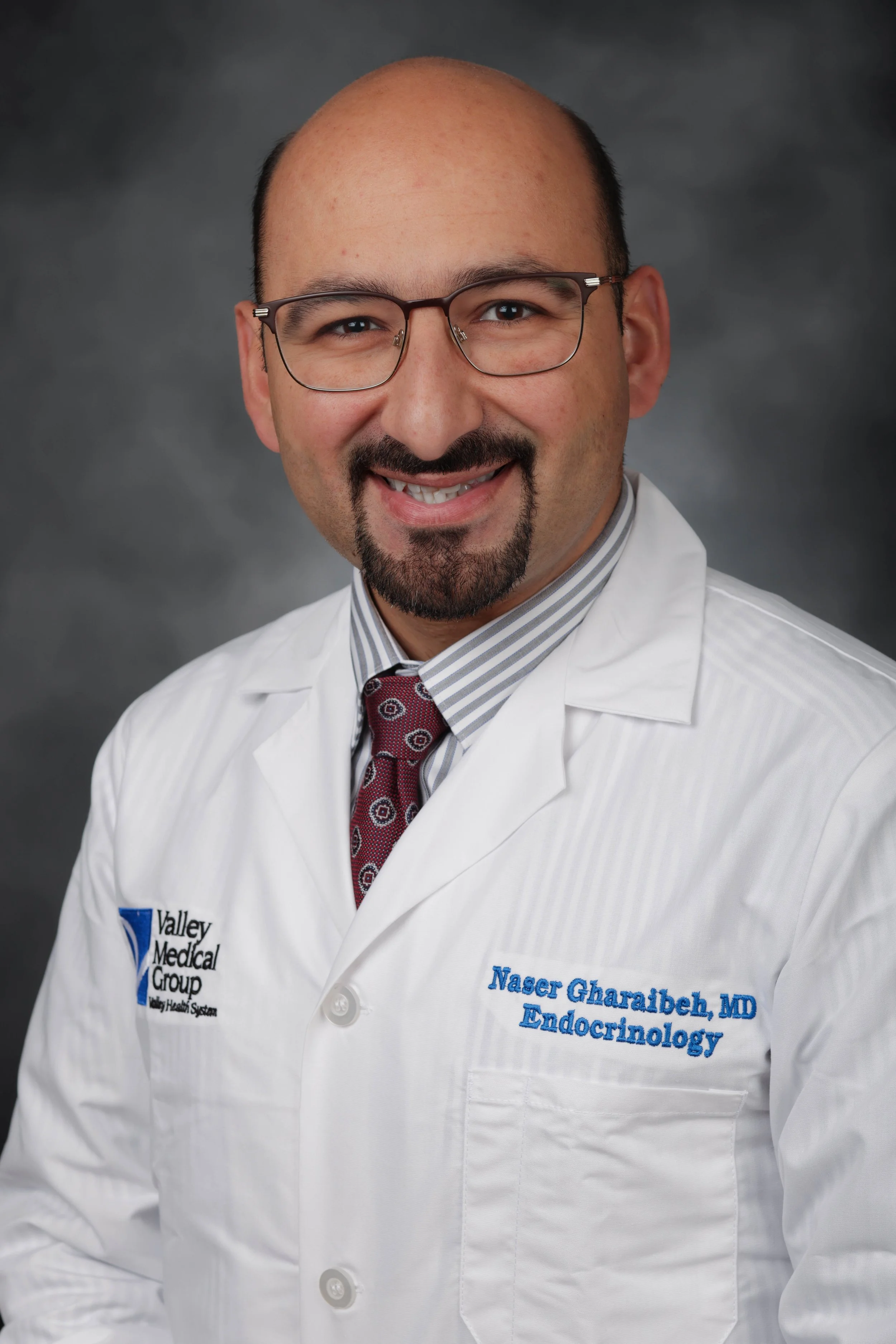Gharaibeh, Naser, M.D with lab coat NBP_6931.jpg
